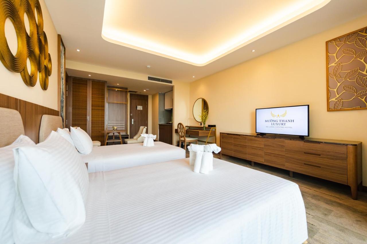 Muong Thanh Luxury Ha Long Centre II Eksteriør billede
