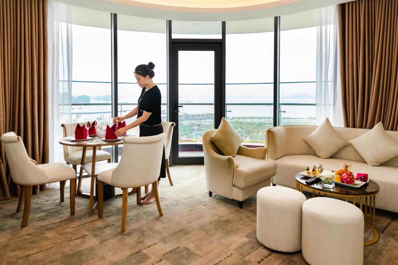Muong Thanh Luxury Ha Long Centre II Eksteriør billede