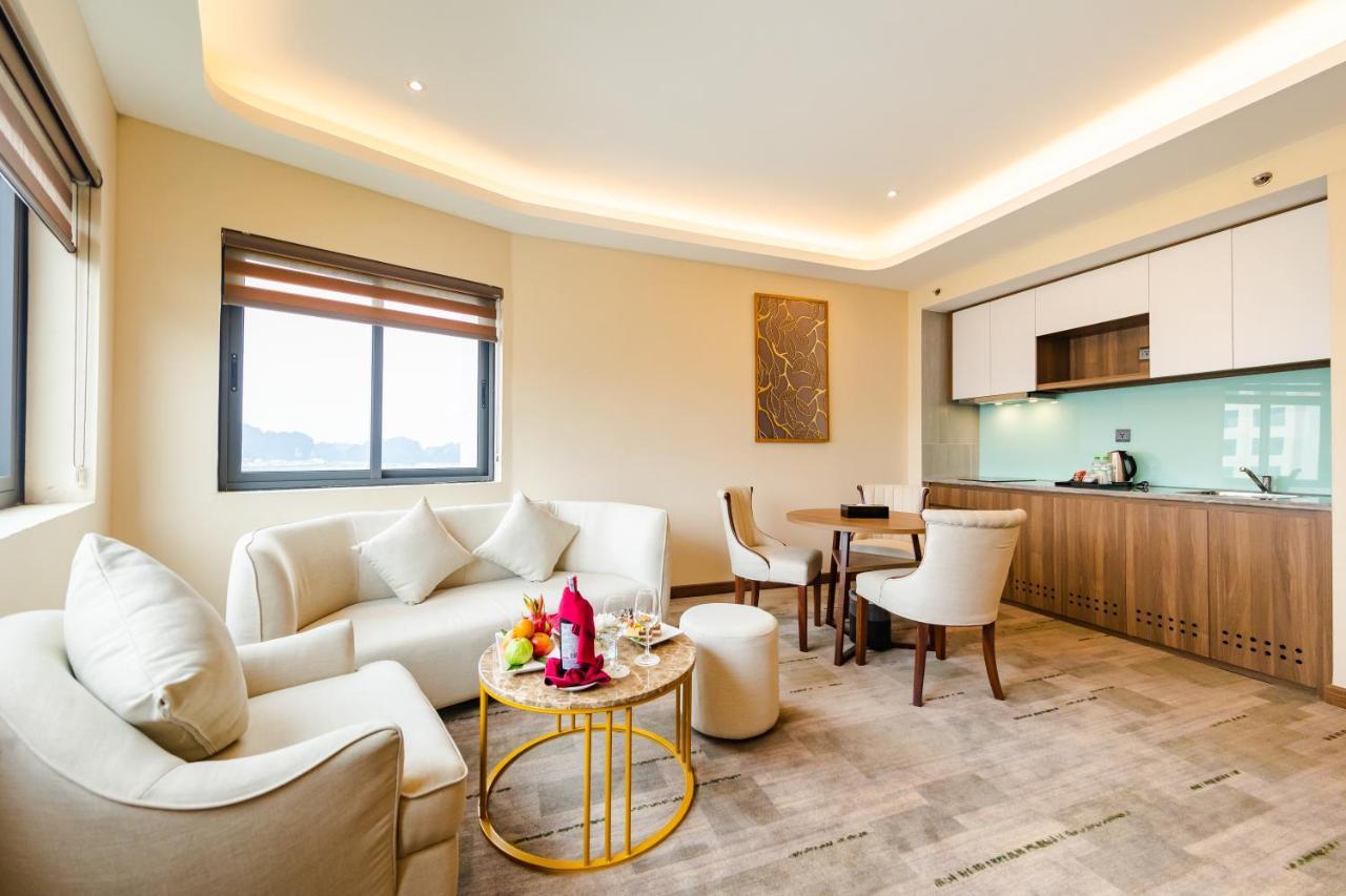 Muong Thanh Luxury Ha Long Centre II Eksteriør billede