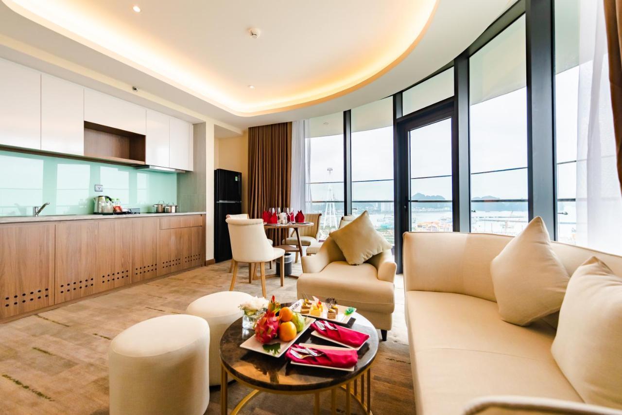 Muong Thanh Luxury Ha Long Centre II Eksteriør billede