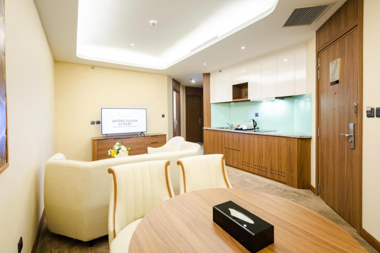 Muong Thanh Luxury Ha Long Centre II Eksteriør billede