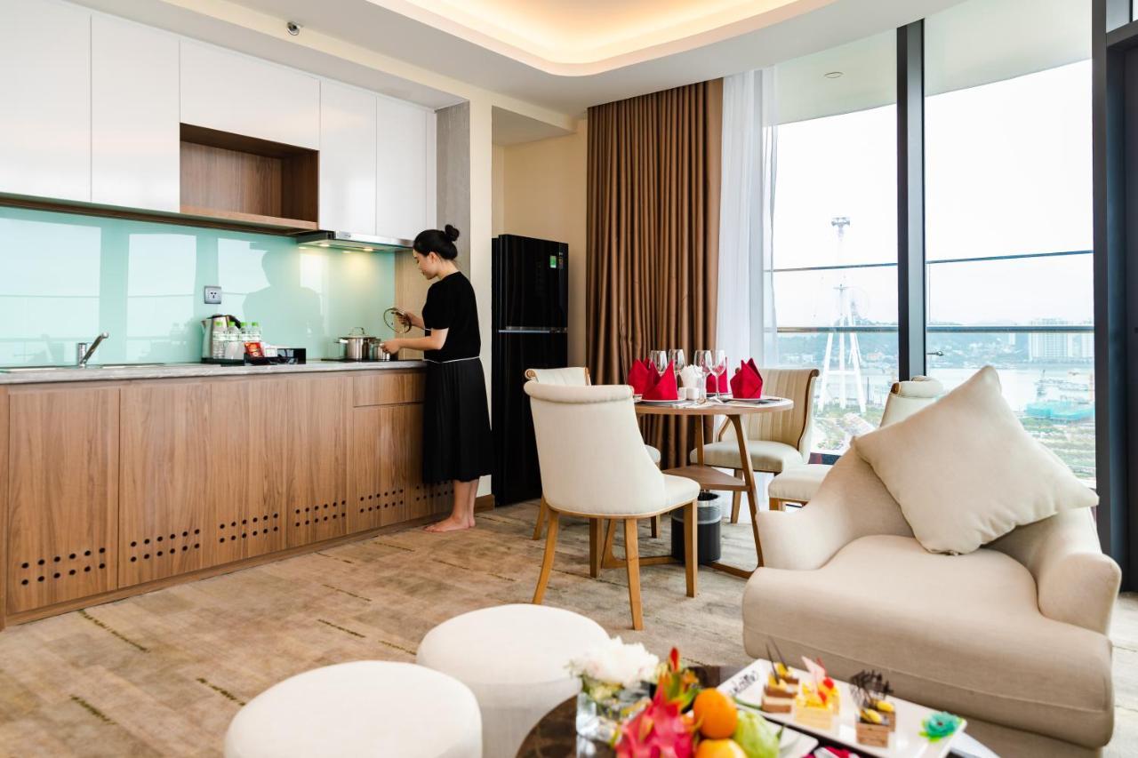 Muong Thanh Luxury Ha Long Centre II Eksteriør billede