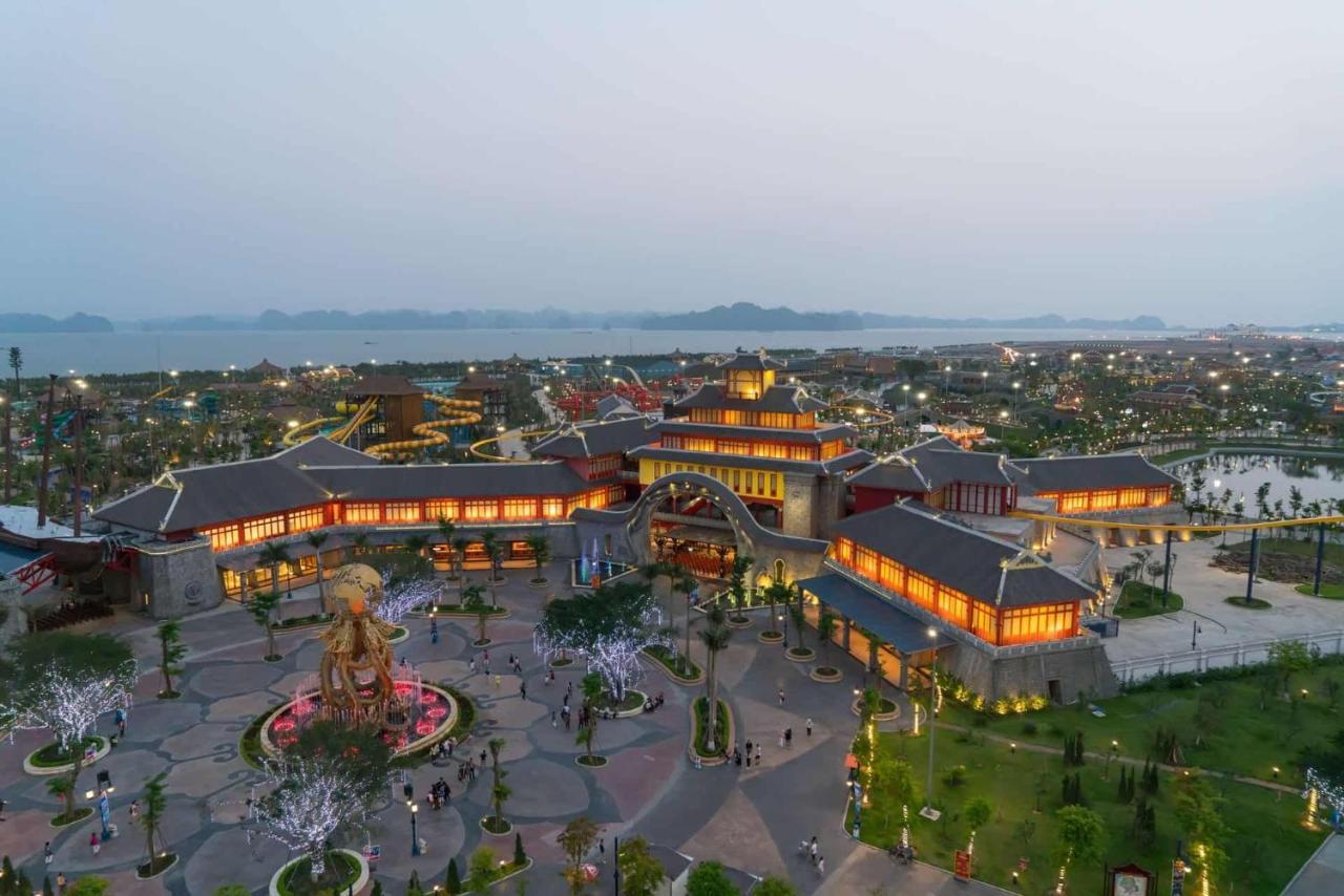 Muong Thanh Luxury Ha Long Centre II Eksteriør billede