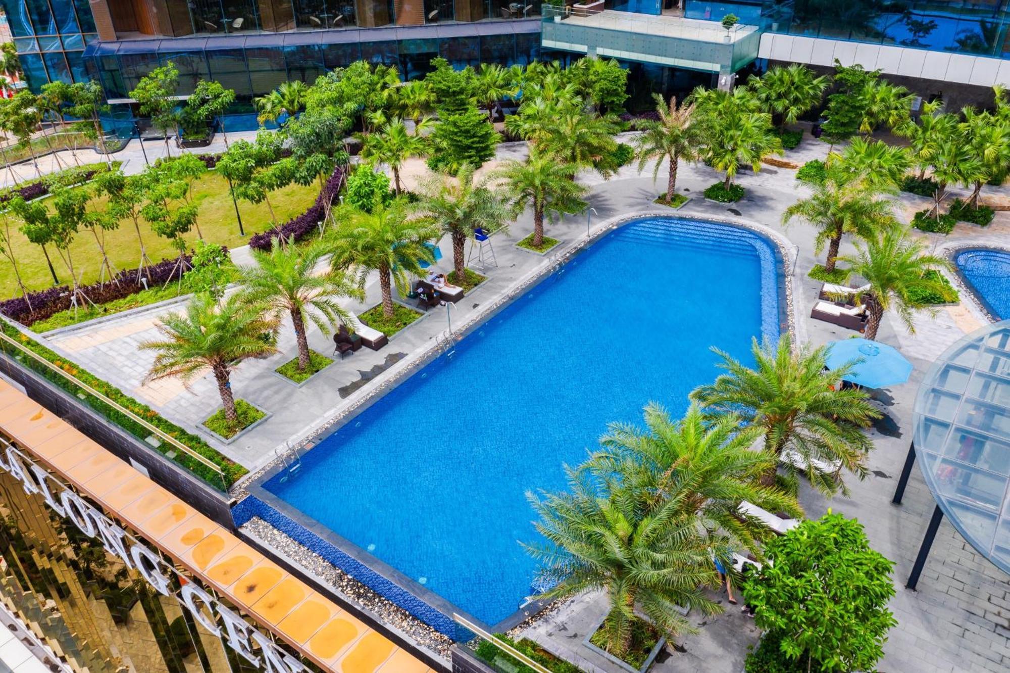 Muong Thanh Luxury Ha Long Centre II Eksteriør billede