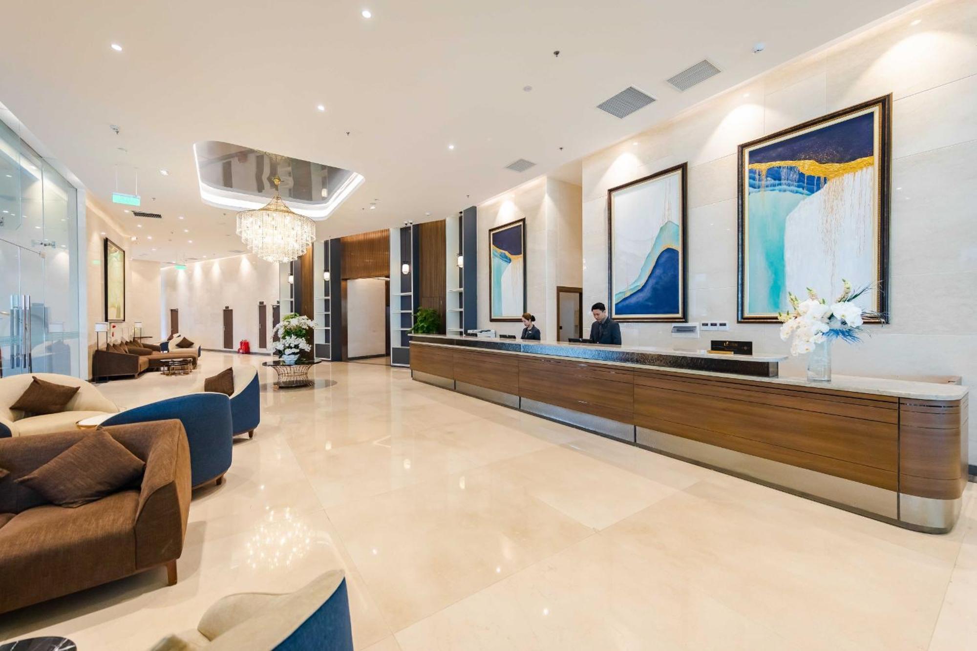 Muong Thanh Luxury Ha Long Centre II Eksteriør billede
